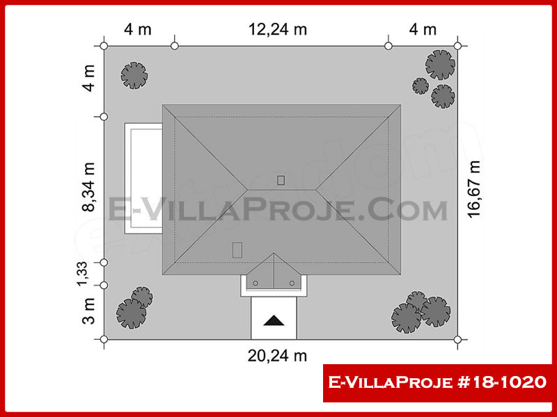 Leichtstahl-Villenprojekt #18 - 1020 Galeri Görseli 3