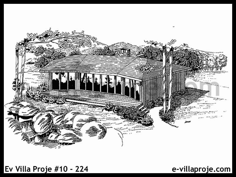 مشروع فيلا فولاذية خفيفة #10 - 224 Galeri Görseli 3