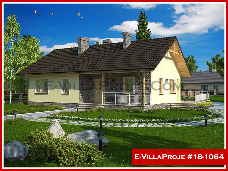 Leichtstahl-Villenprojekt #18 - 1064