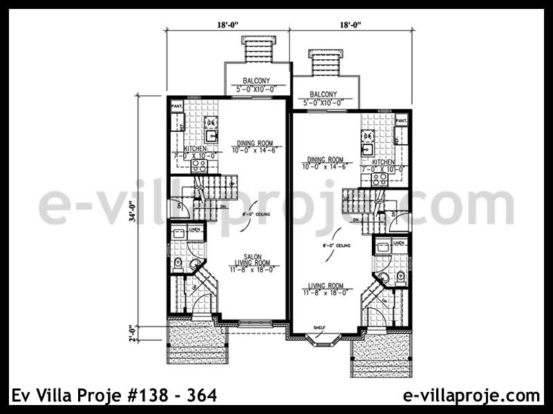 Leichtstahl-Villenprojekt #138 - 364 Galeri Görseli 2