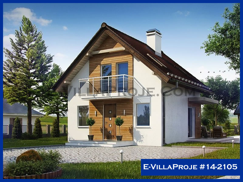 Leichtstahl-Villenprojekt #14 - 2105