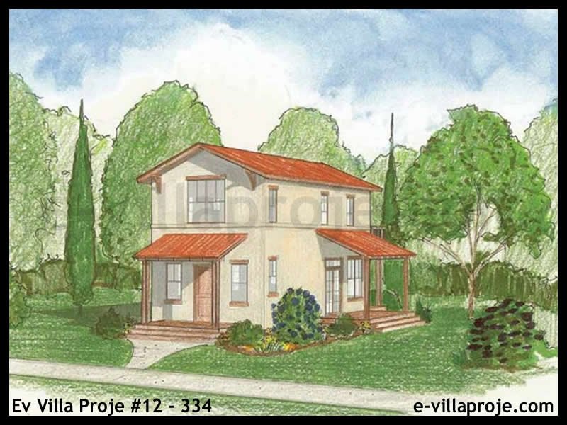 Leichtstahl-Villenprojekt #12 - 334