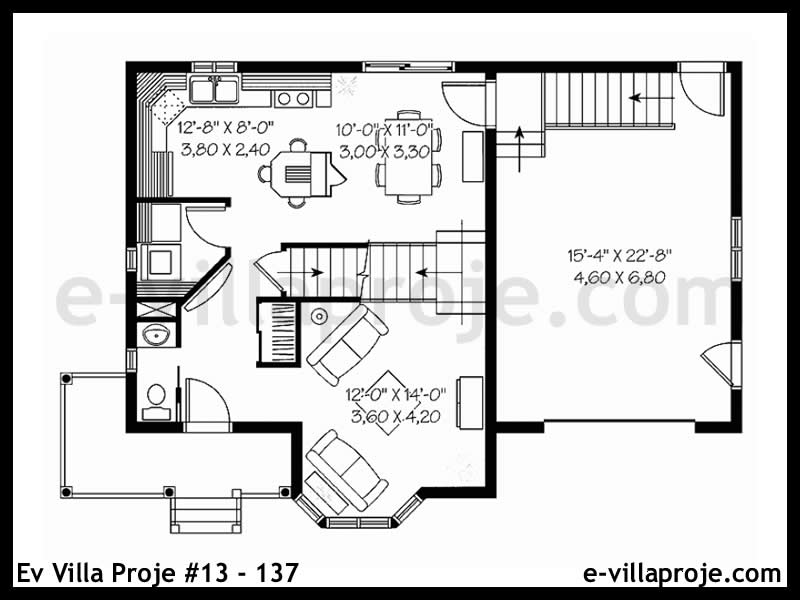 Leichtstahl-Villenprojekt #13 - 137 Galeri Görseli 2