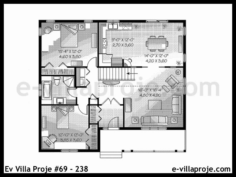 Leichtstahl-Villenprojekt #69 - 238 Galeri Görseli 2