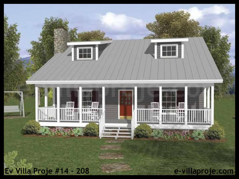 Light Steel Villa Project #14 - 208