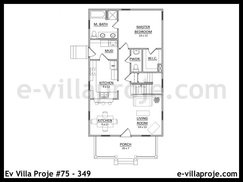 Leichtstahl-Villenprojekt #75 - 349 Galeri Görseli 2