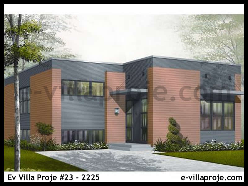 Leichtstahl-Villenprojekt #23 - 2225