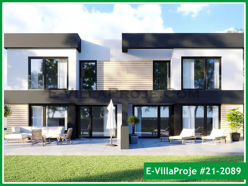 Leichtstahl-Villenprojekt #21 - 2089