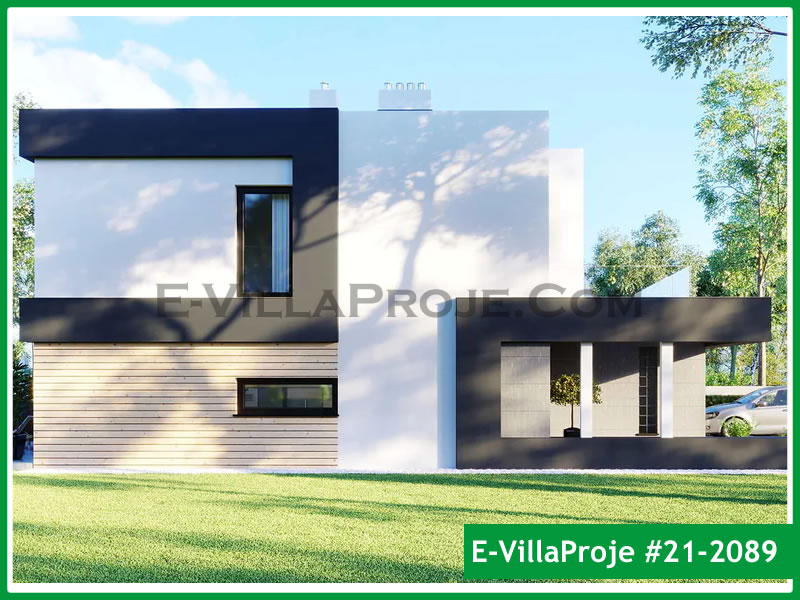 Leichtstahl-Villenprojekt #21 - 2089 Galeri Görseli 8