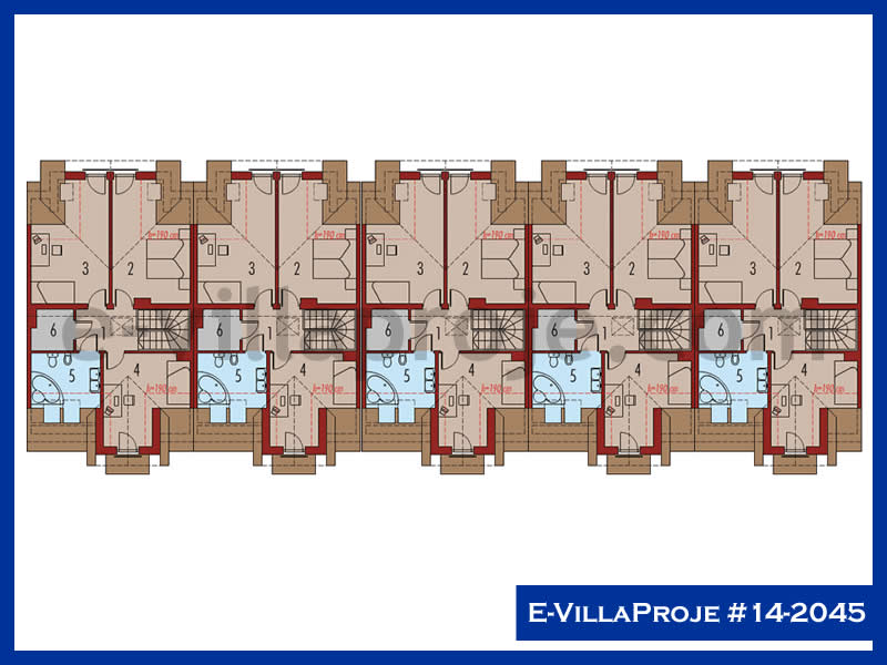 مشروع فيلا فولاذية خفيفة #14 - 2045 Galeri Görseli 3