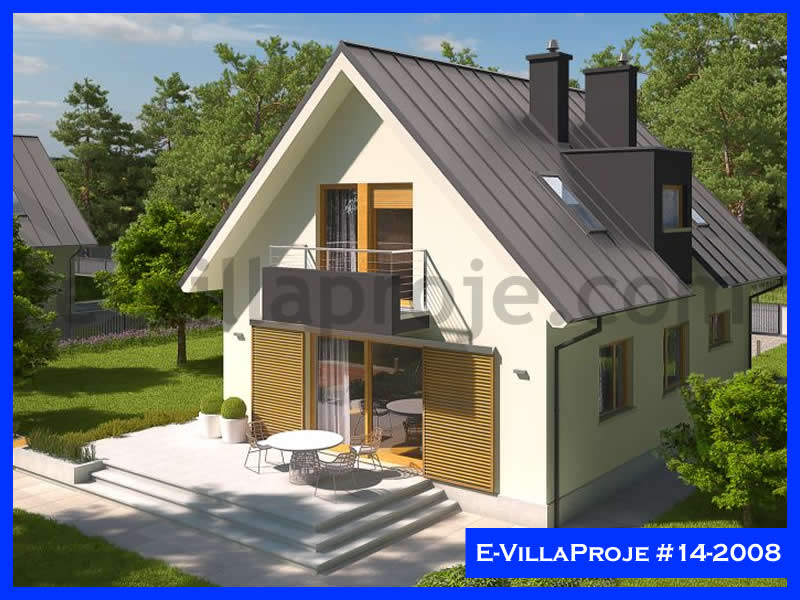 Leichtstahl-Villenprojekt #14 - 2008