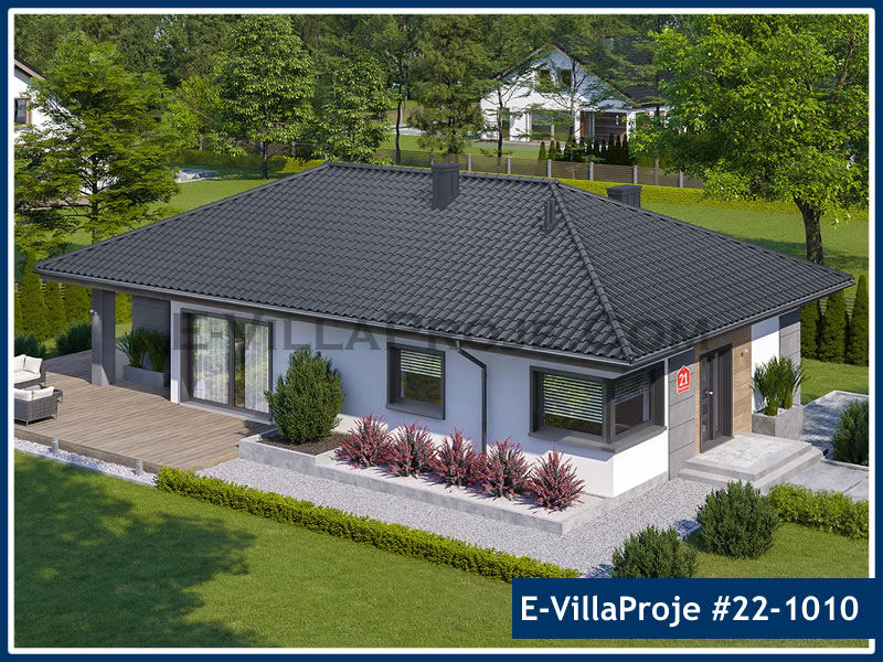 Leichtstahl-Villenprojekt #22 - 1010