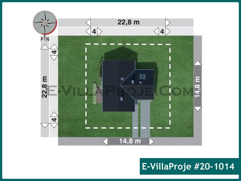 Leichtstahl-Villenprojekt #20 - 1014 Galeri Görseli 8
