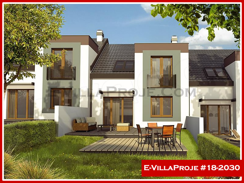 Leichtstahl-Villenprojekt #18 - 2030