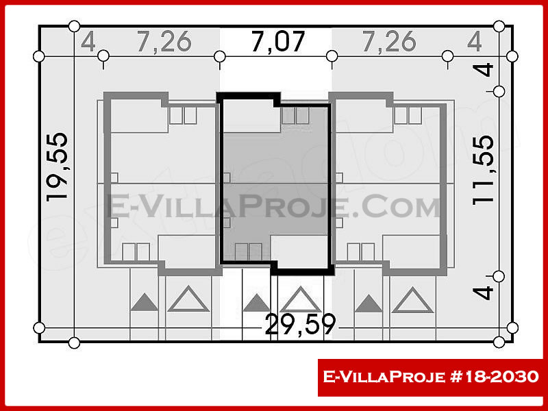 Leichtstahl-Villenprojekt #18 - 2030 Galeri Görseli 4