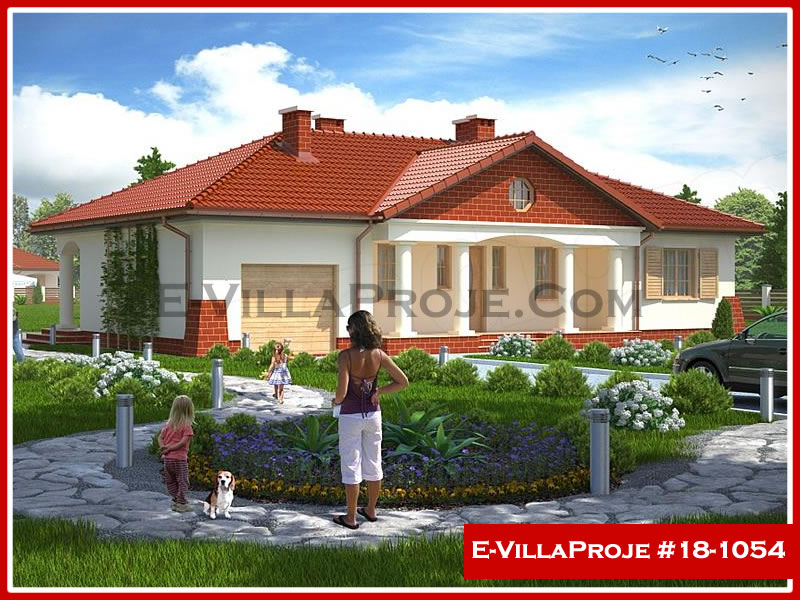 Leichtstahl-Villenprojekt #18 - 1054