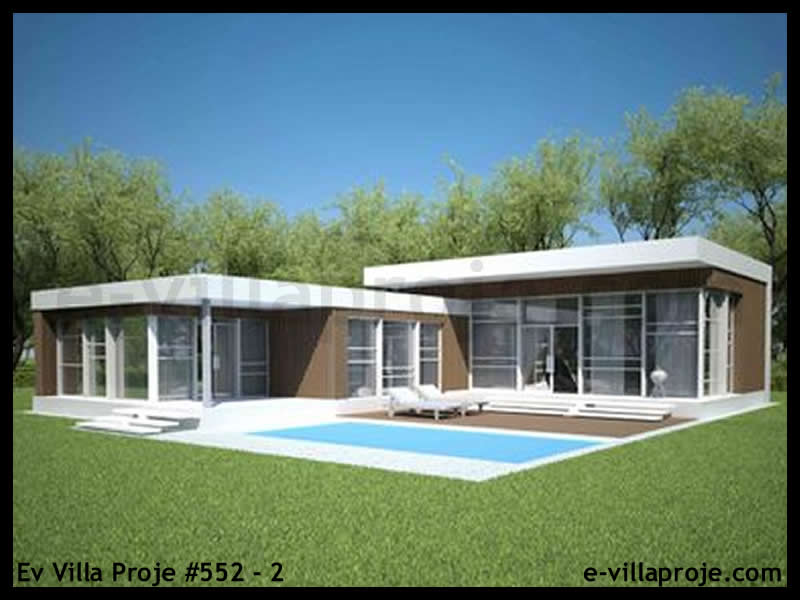 Light Steel Villa Project #552 - 2
