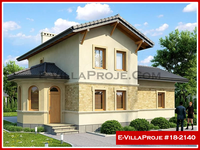 Leichtstahl-Villenprojekt #18 - 2140