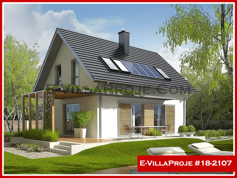 İki Katlı (Dubleks) Villa