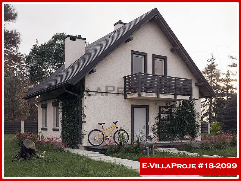 Leichtstahl-Villenprojekt #18 - 2099