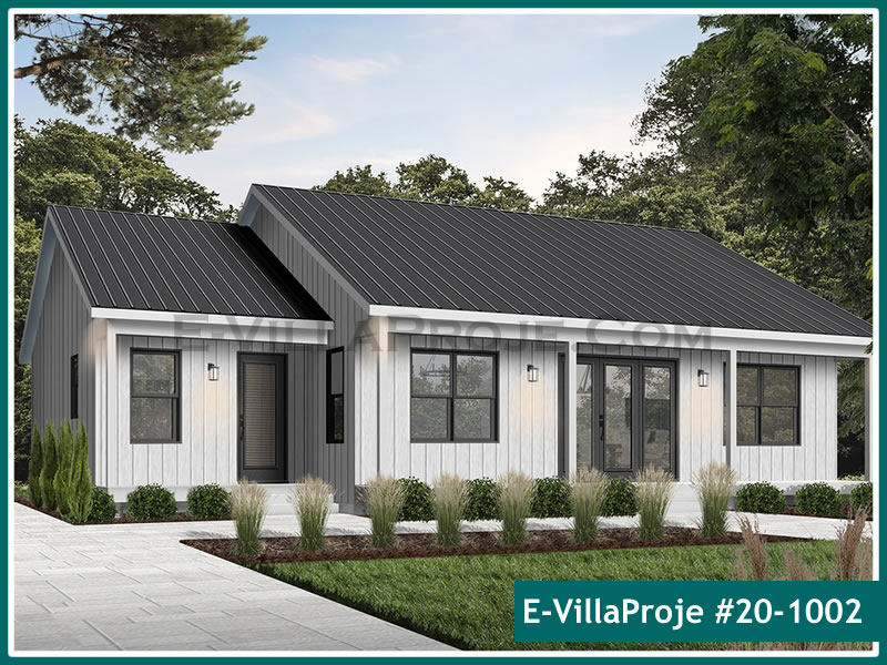Ev Villa Proje #20 - 1002 Ana Görsel