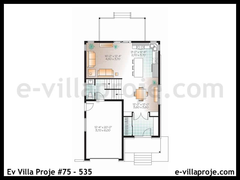 Leichtstahl-Villenprojekt #75 - 535 Galeri Görseli 2