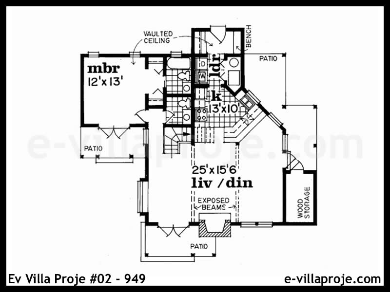 Leichtstahl-Villenprojekt #02 - 949 Galeri Görseli 2