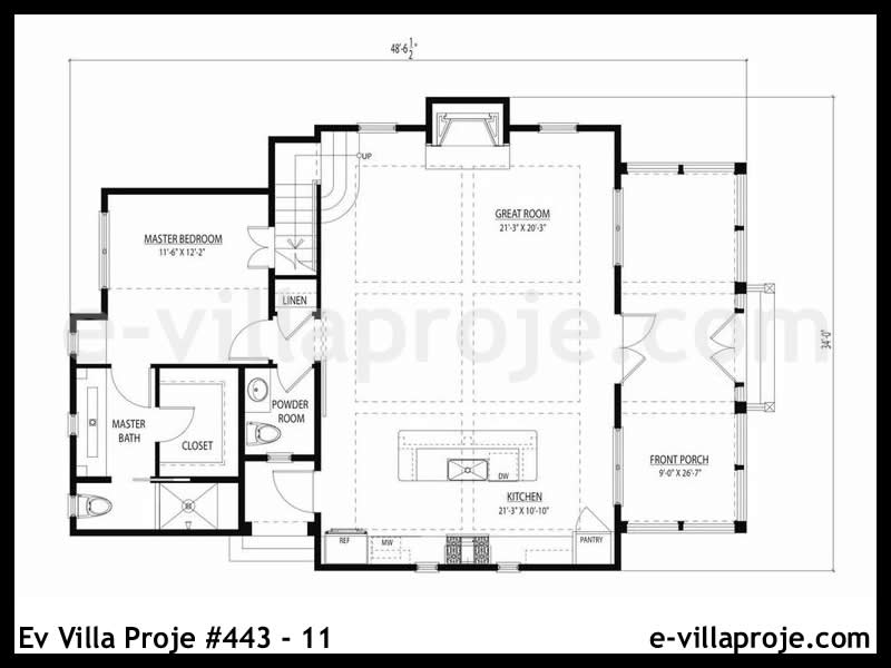 Leichtstahl-Villenprojekt #443 - 11 Galeri Görseli 2