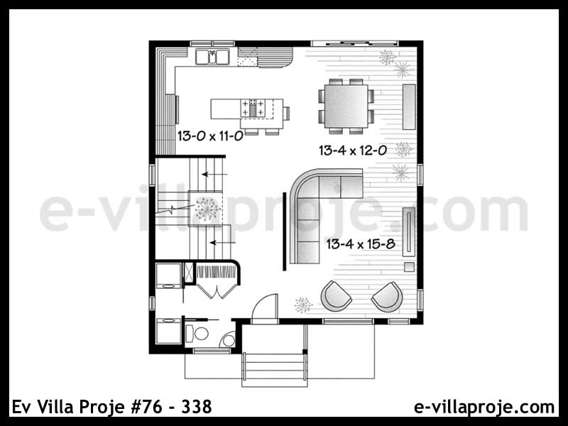 Leichtstahl-Villenprojekt #76 - 338 Galeri Görseli 2