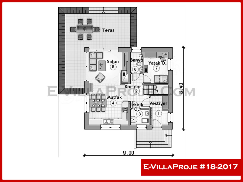 Leichtstahl-Villenprojekt #18 - 2017 Galeri Görseli 2