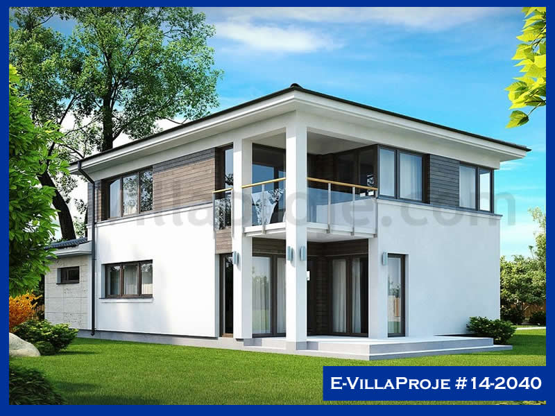 Leichtstahl-Villenprojekt #14 - 2040
