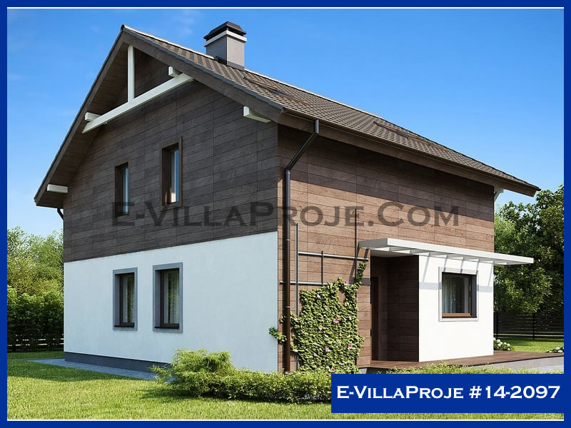 Leichtstahl-Villenprojekt #14 - 2097 Galeri Görseli 4