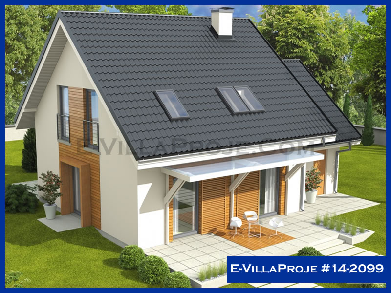 Leichtstahl-Villenprojekt #14 - 2099 Galeri Görseli 5