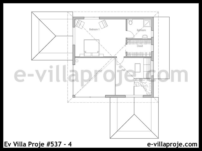 Leichtstahl-Villenprojekt #537 - 4 Galeri Görseli 3