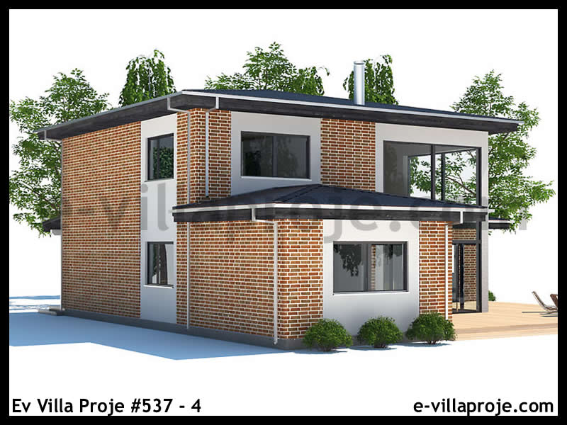 Leichtstahl-Villenprojekt #537 - 4 Galeri Görseli 5