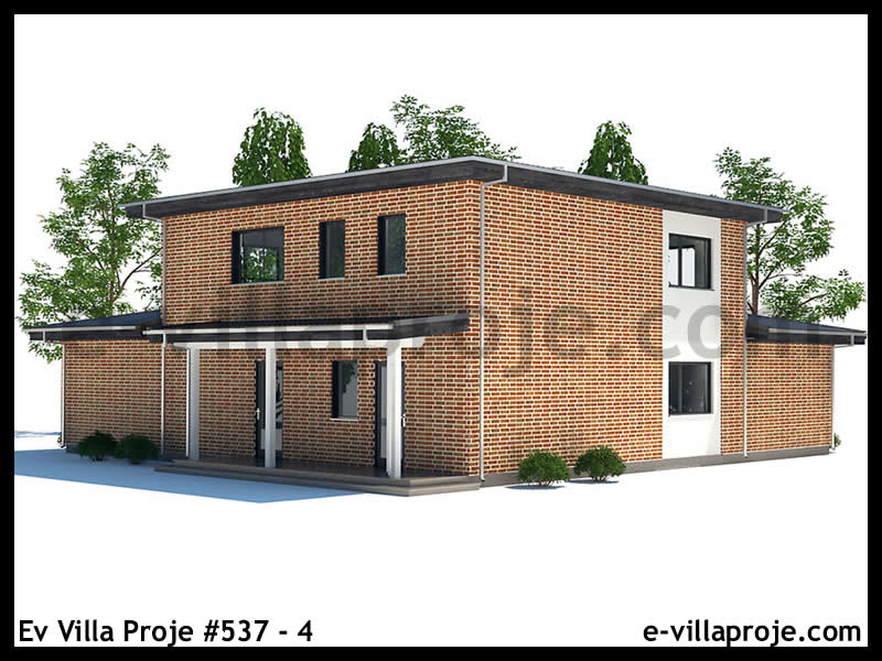Leichtstahl-Villenprojekt #537 - 4 Galeri Görseli 6