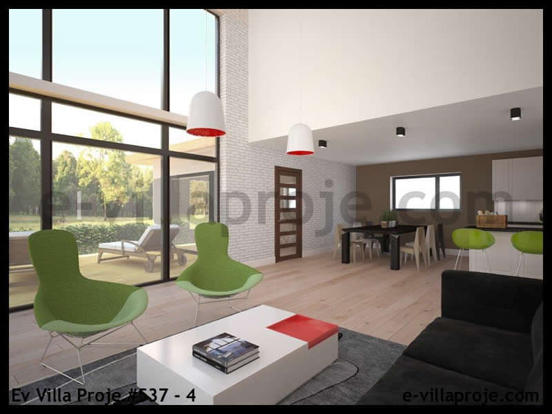 Leichtstahl-Villenprojekt #537 - 4 Galeri Görseli 7