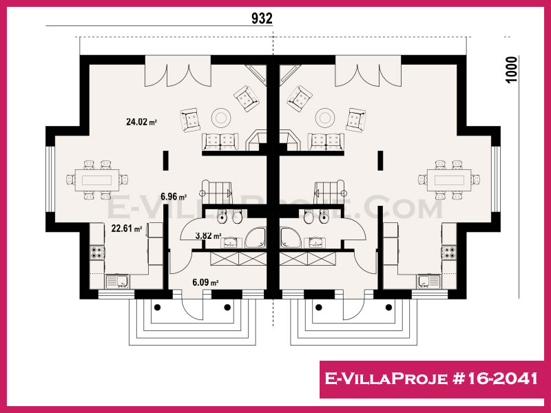 Leichtstahl-Villenprojekt #16 - 2041 Galeri Görseli 2