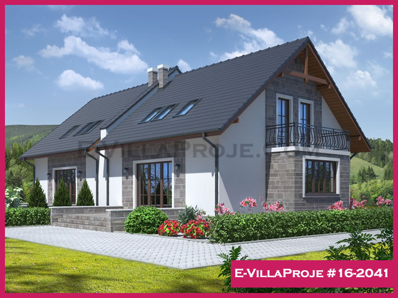 Leichtstahl-Villenprojekt #16 - 2041 Galeri Görseli 4