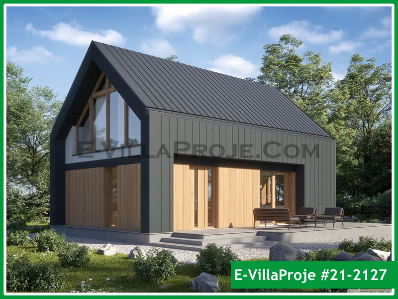 Leichtstahl-Villenprojekt #21 - 2127