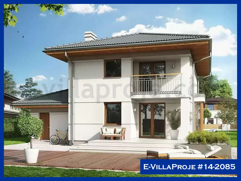 Leichtstahl-Villenprojekt #14 - 2085