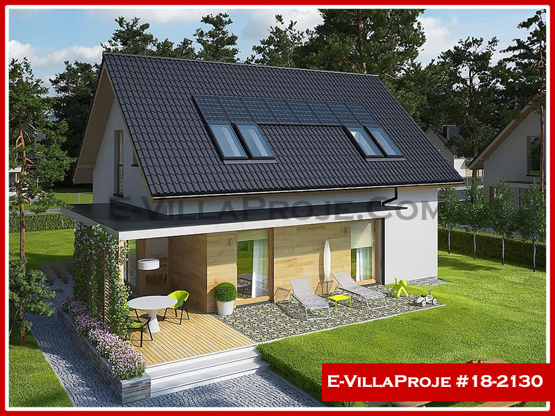 Leichtstahl-Villenprojekt #18 - 2130