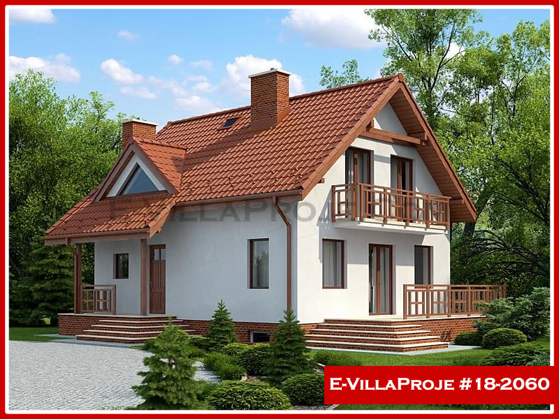 Leichtstahl-Villenprojekt #18 - 2060