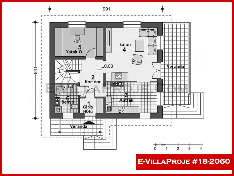 Leichtstahl-Villenprojekt #18 - 2060 Galeri Görseli 2
