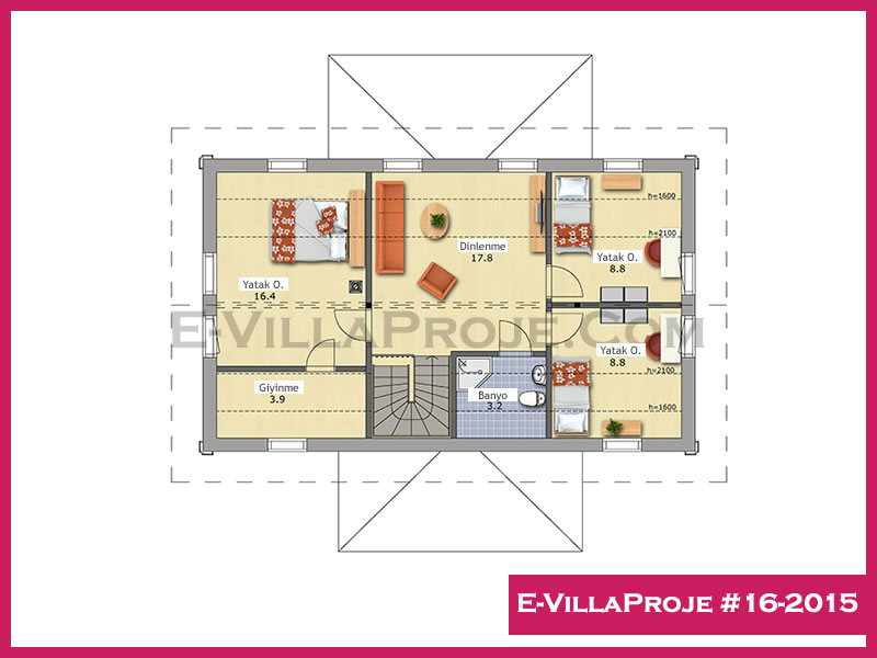 Leichtstahl-Villenprojekt #16 - 2015 Galeri Görseli 3
