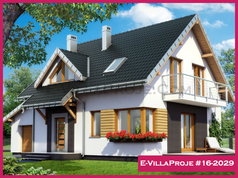 Leichtstahl-Villenprojekt #16 - 2029