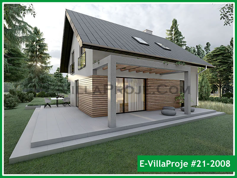 Ev Villa Proje #21 - 2008 Ana Görsel