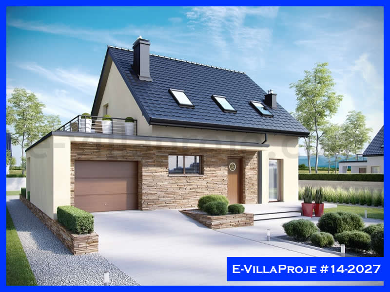 Leichtstahl-Villenprojekt #14 - 2027 Galeri Görseli 4