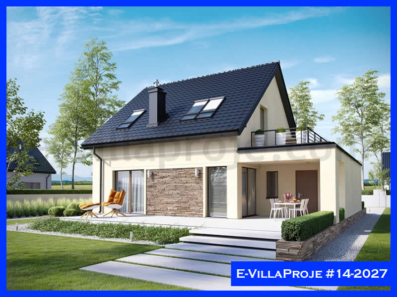 Leichtstahl-Villenprojekt #14 - 2027 Galeri Görseli 5