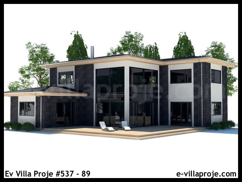 Leichtstahl-Villenprojekt #537 - 89